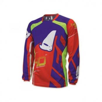 Maillot UFO 40th Anniversary rouge/vert/bleu taille XL 