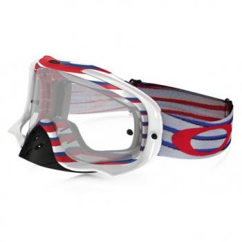 Masque OAKLEY Crowbar Nemesis RWB écran transparent