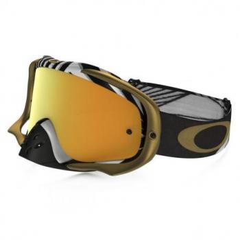 Masque OAKLEY Crowbar Jeffrey Herlings Signature Series écran 24K Iridium