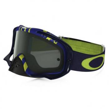 Masque OAKLEY Crowbar Flight Series Sunday Punchers bleu/vert écran Dark Grey