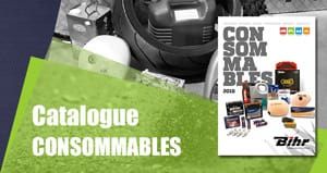 CATALOGUE CONSOMMABLES